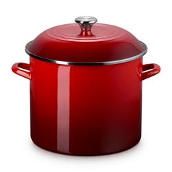 Le Creuset Enameled Steel Stockpot with Stainless Steel Knob, 16 qt.