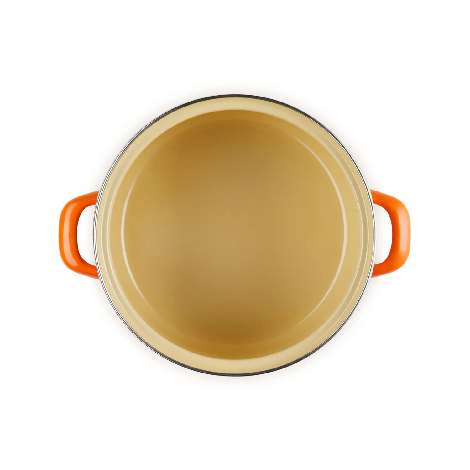 Le Creuset Petite Enameled Steel Stockpot, 3.8 qt.