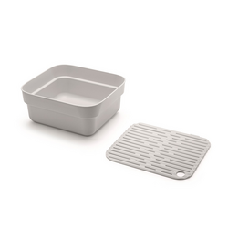 Brabantia SinkSide Dishwashing Tubs with Drying Trays