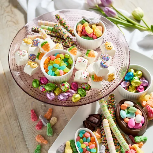 Sur La Table Easter Jordan Almonds in Milk Chocolate Egg