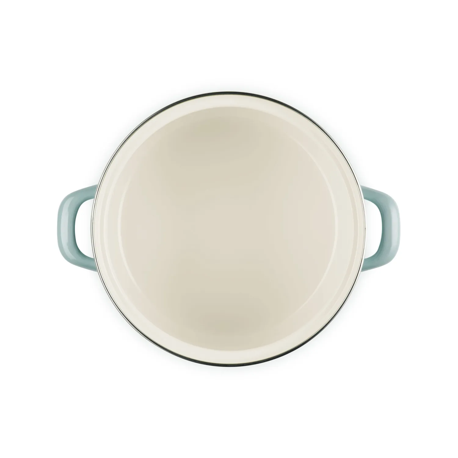 Le Creuset Petite Enameled Steel Stockpot, 3.8 qt.