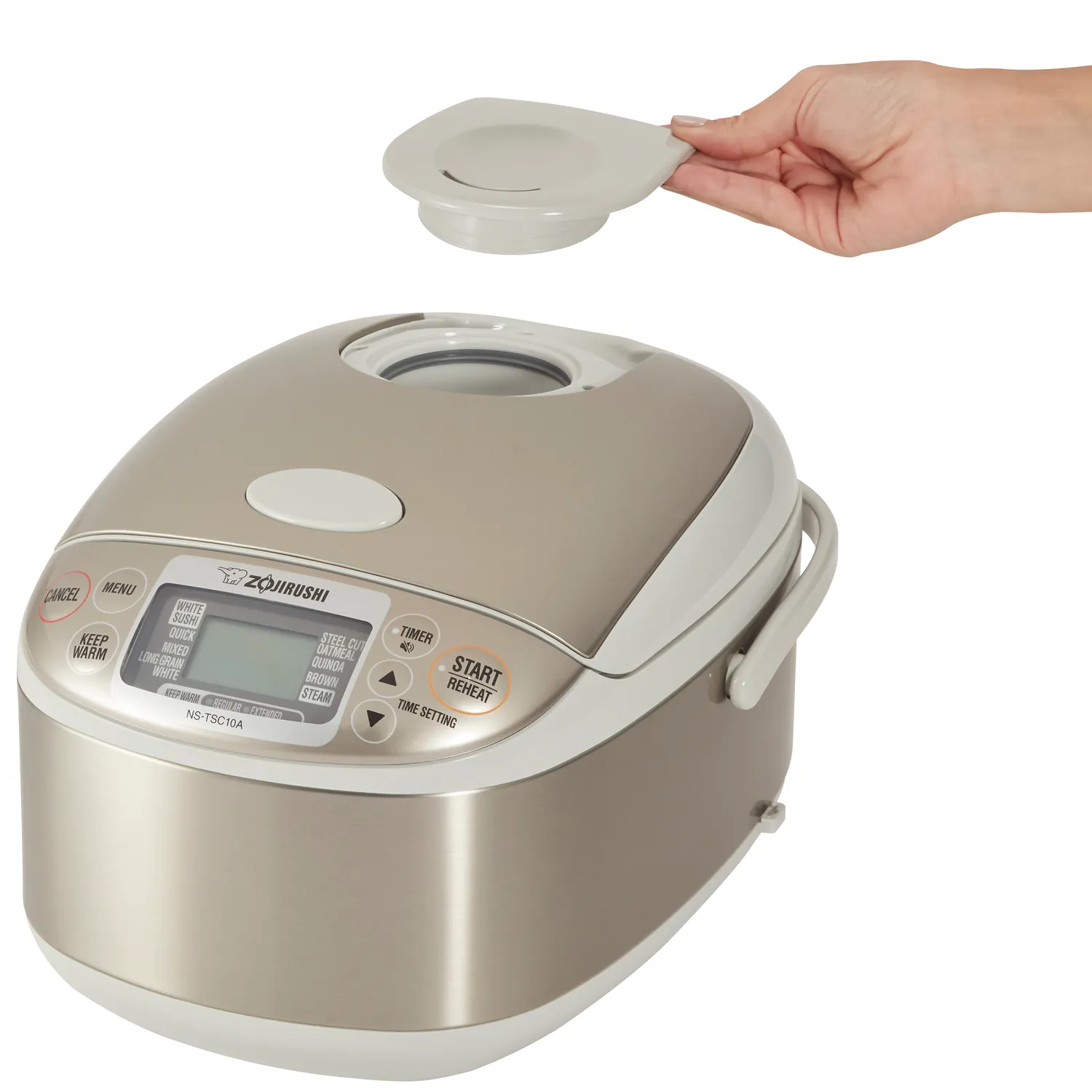 Zojirushi NS-TSC10A-XH Micom Rice Cooker and Warmer, 5.5 cup