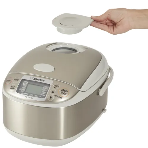 Zojirushi NS-TSC10A-XH Micom Rice Cooker and Warmer, 5.5 cup
