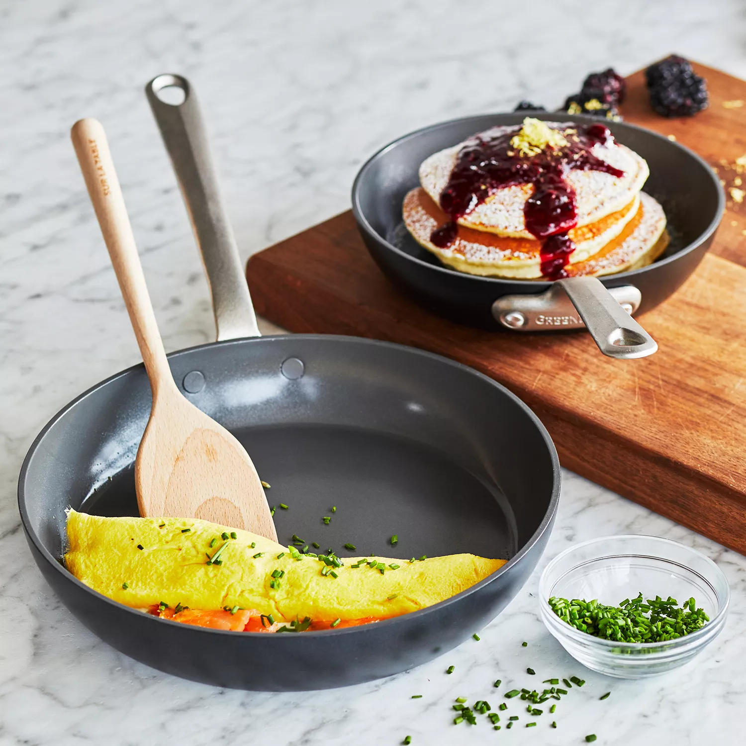 GreenPan Craft 8" & 10" Skillet Set