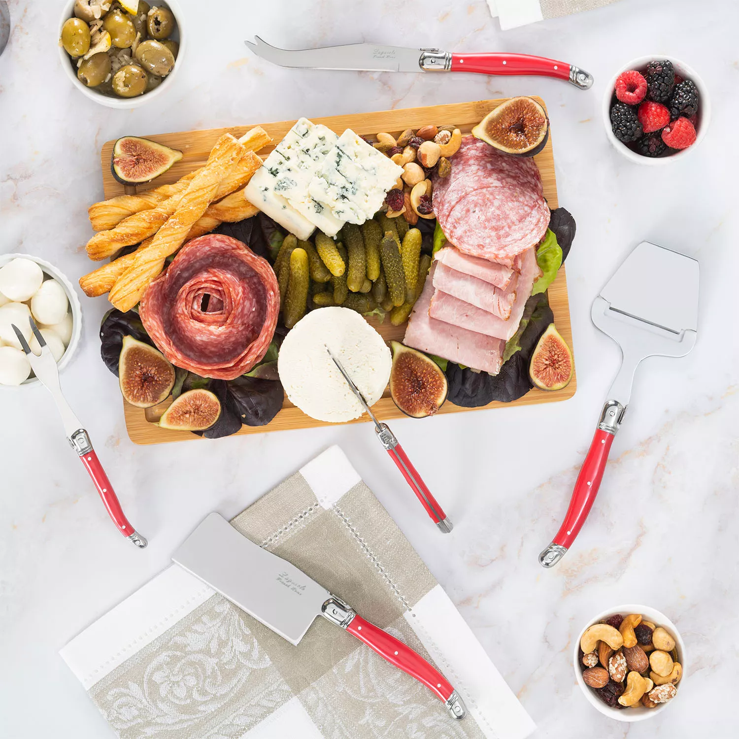 Home table charcuterie knife set