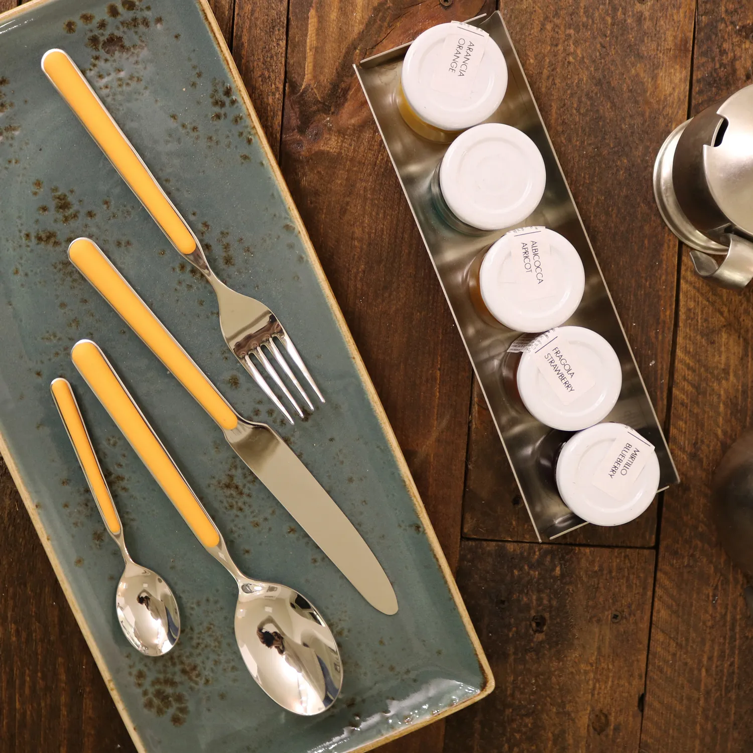 Mepra Fantasia 5-Piece Flatware Set