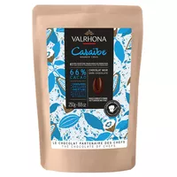 Valrhona Caraïbe Dark Baking Chocolate, 66% Cacao