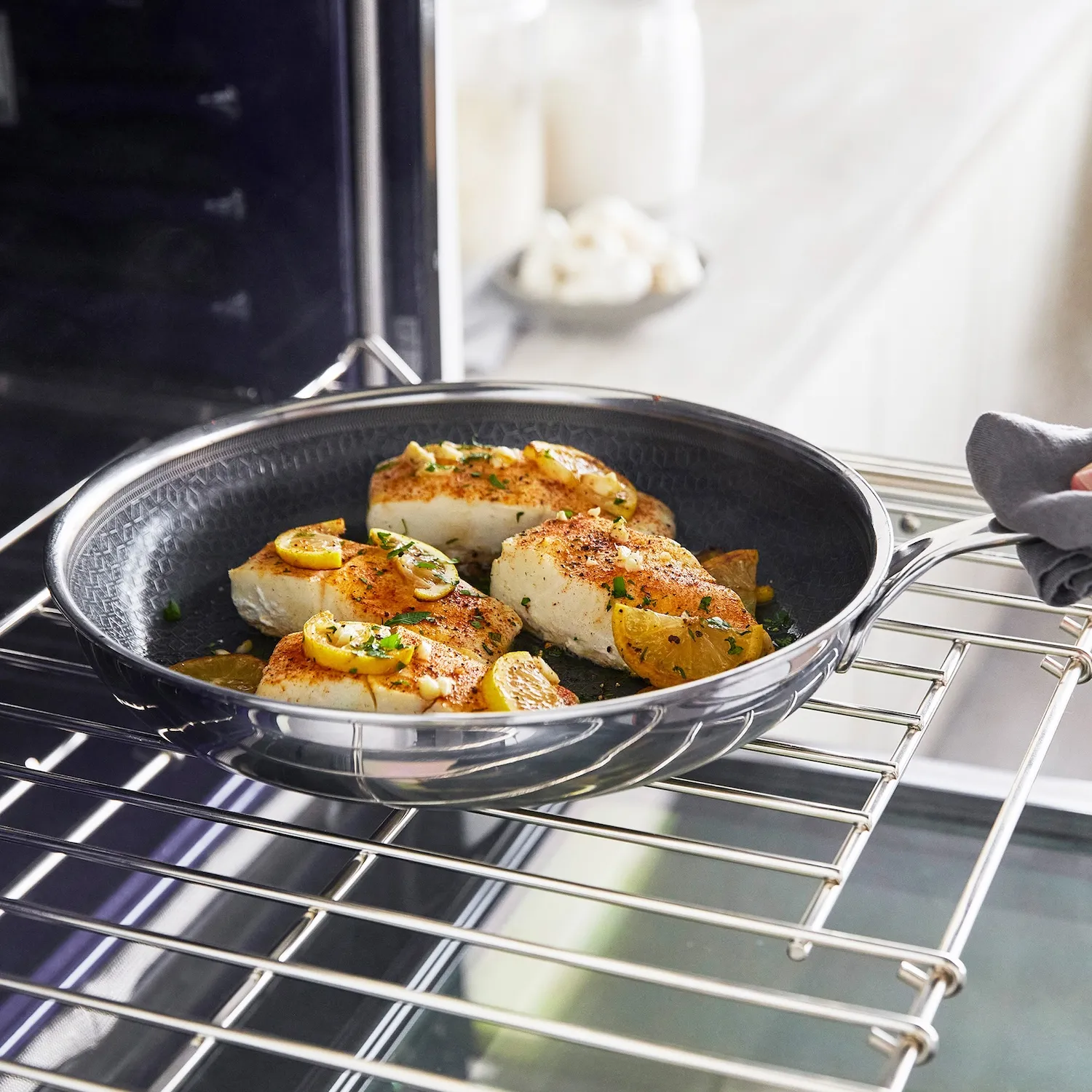 GreenPan Spectra Thermobond Hybrid Ceramic Nonstick 10-Piece Cookware Set