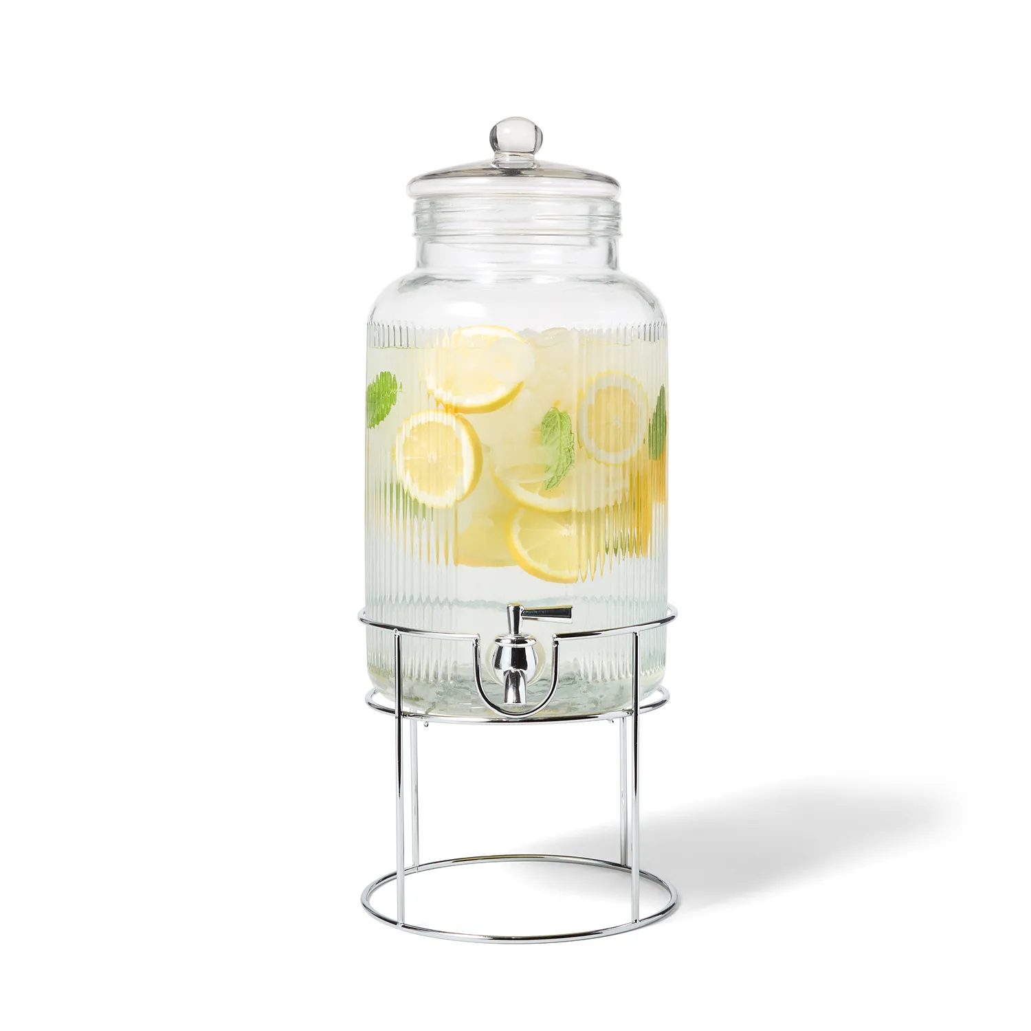 Sur La Table Glass Beverage Jar Stand