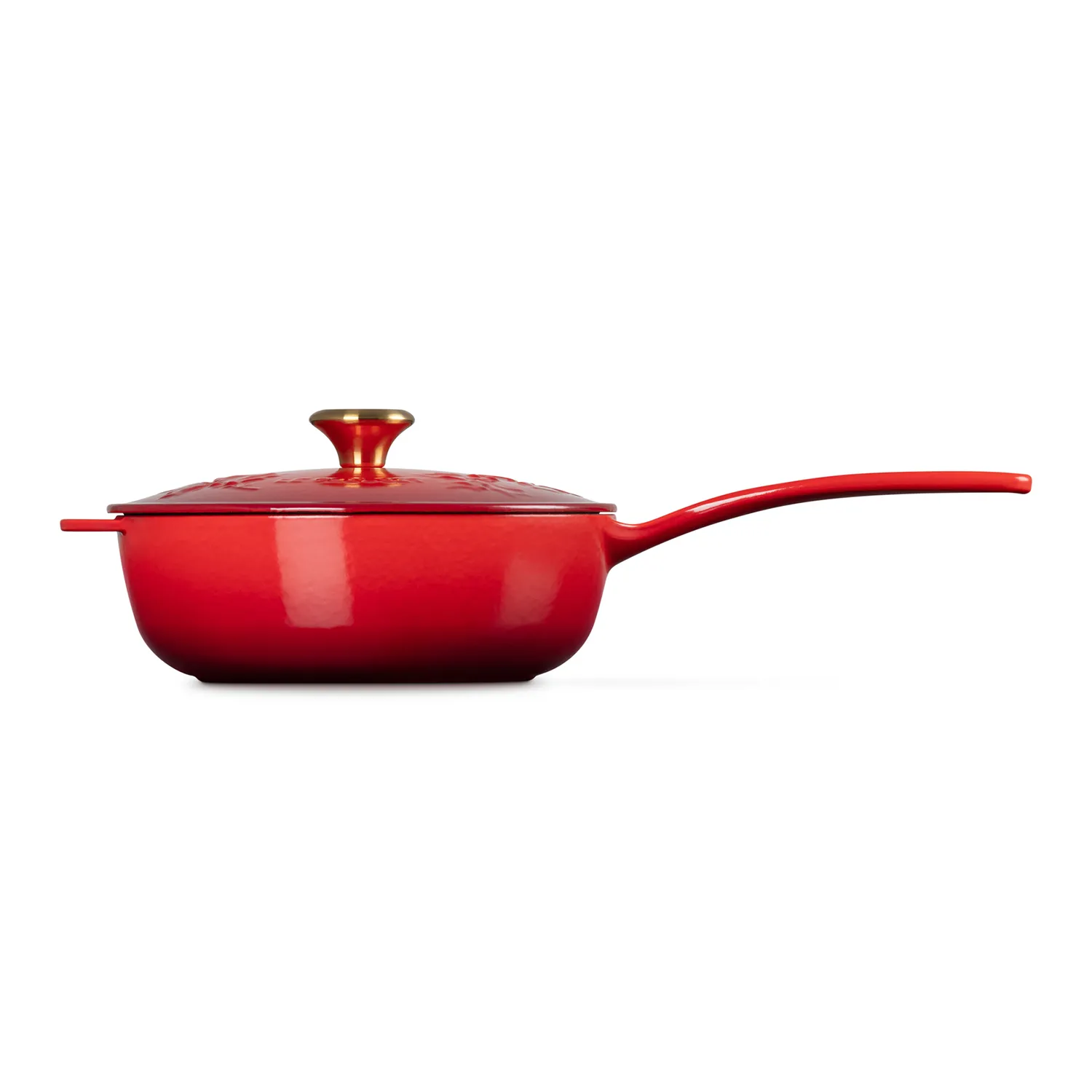 Le Creuset Holly Traditional Saucier, 2.25 qt.