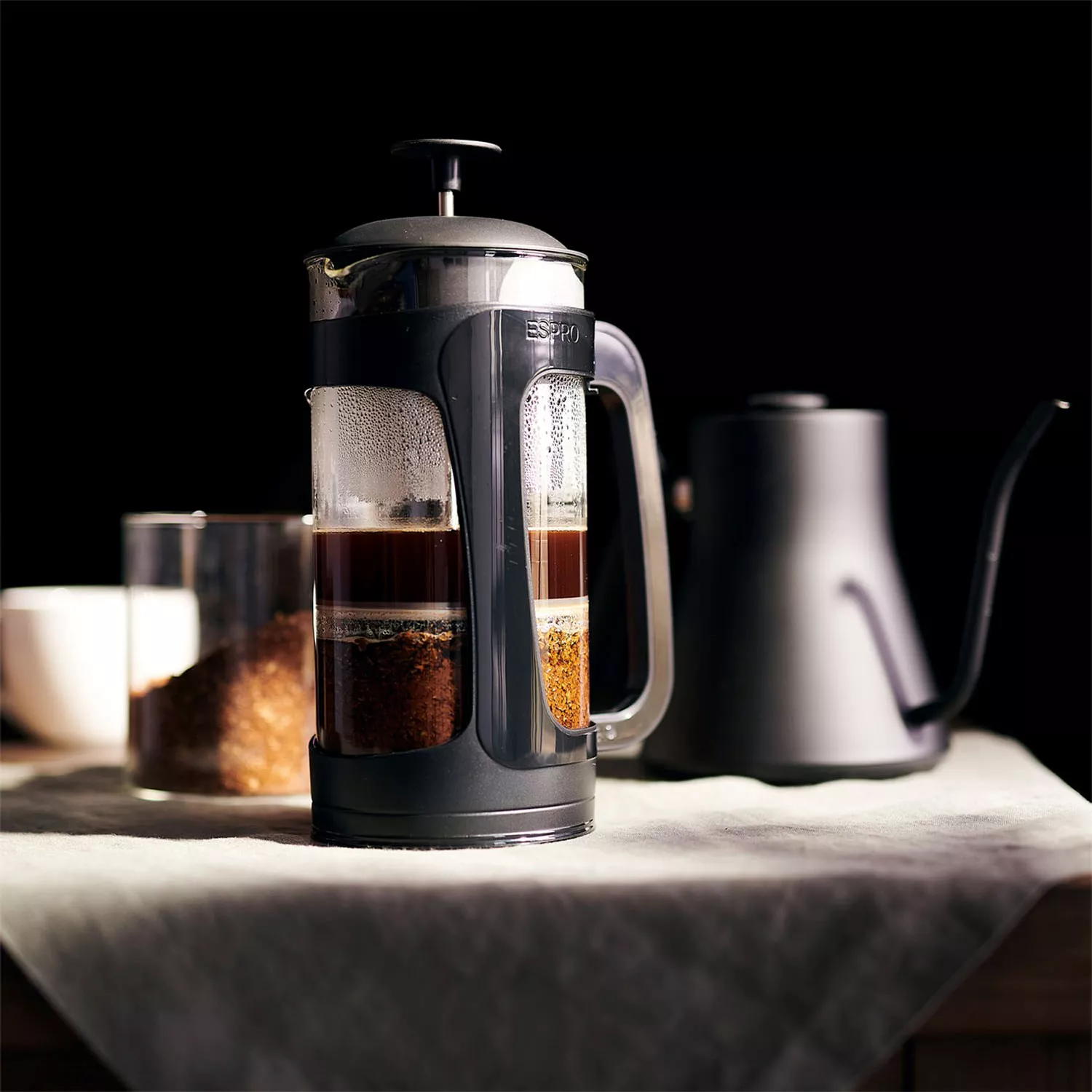 Espro P3 Coffee Press with Thick & Durable SCHOTT Duran glass