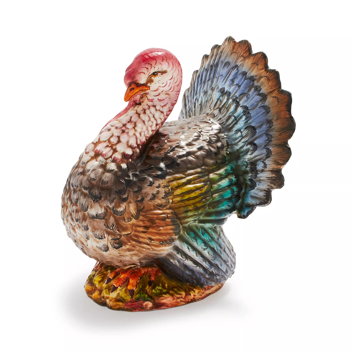 Sur La Table Italian Hand-Painted Ceramic Turkey
