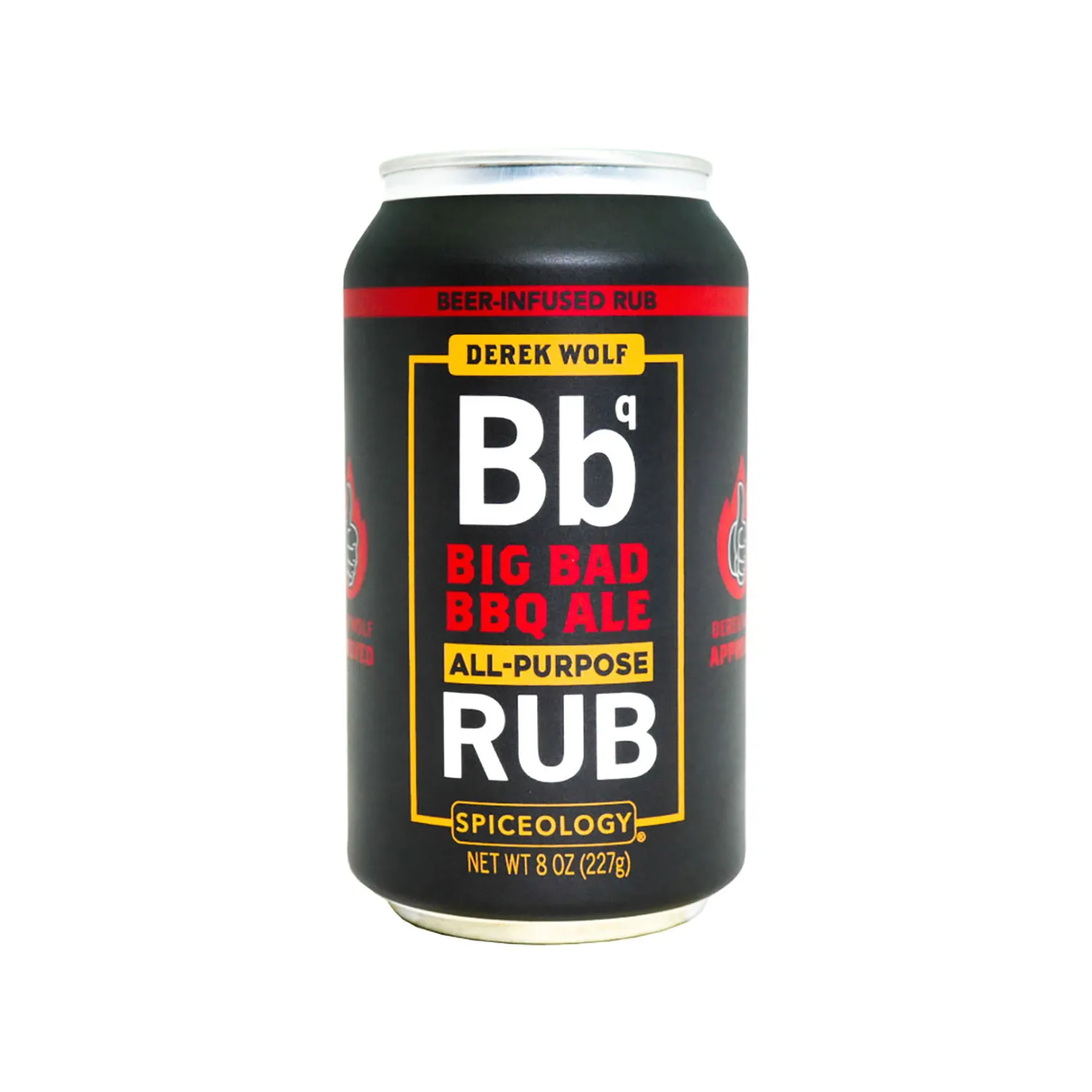 Spiceology Derek Wolf Beer-Infused Rub Sampler, Set of 4