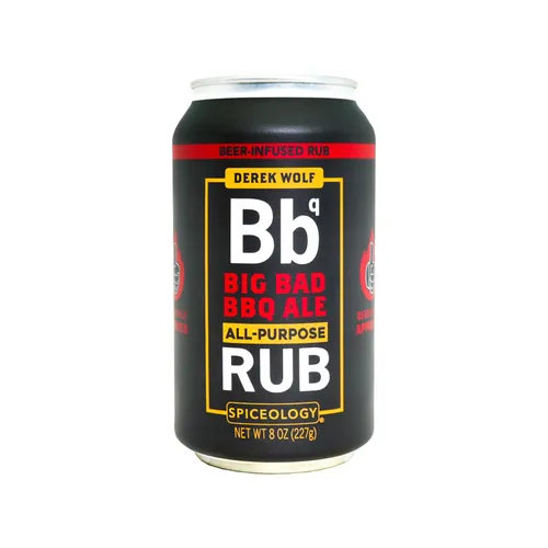 Spiceology Derek Wolf Beer-Infused Rub Sampler, Set of 4