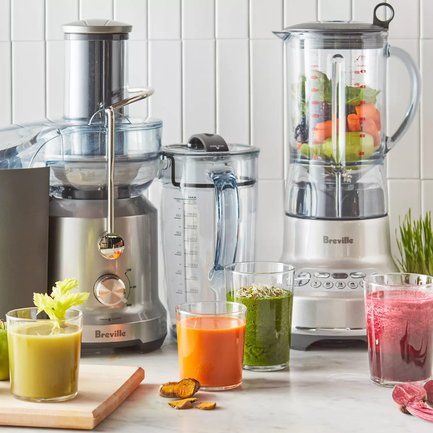 Breville Juice Fountain Cold