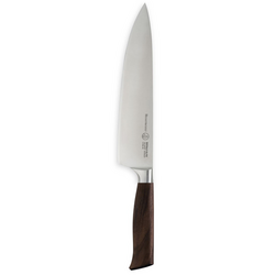 Messermeister Royale Elite Stealth Chef’s Knife, 8" It has held the same sharp edge that it came with even after using it for the entire prepping process and carving of Christmas Dinner