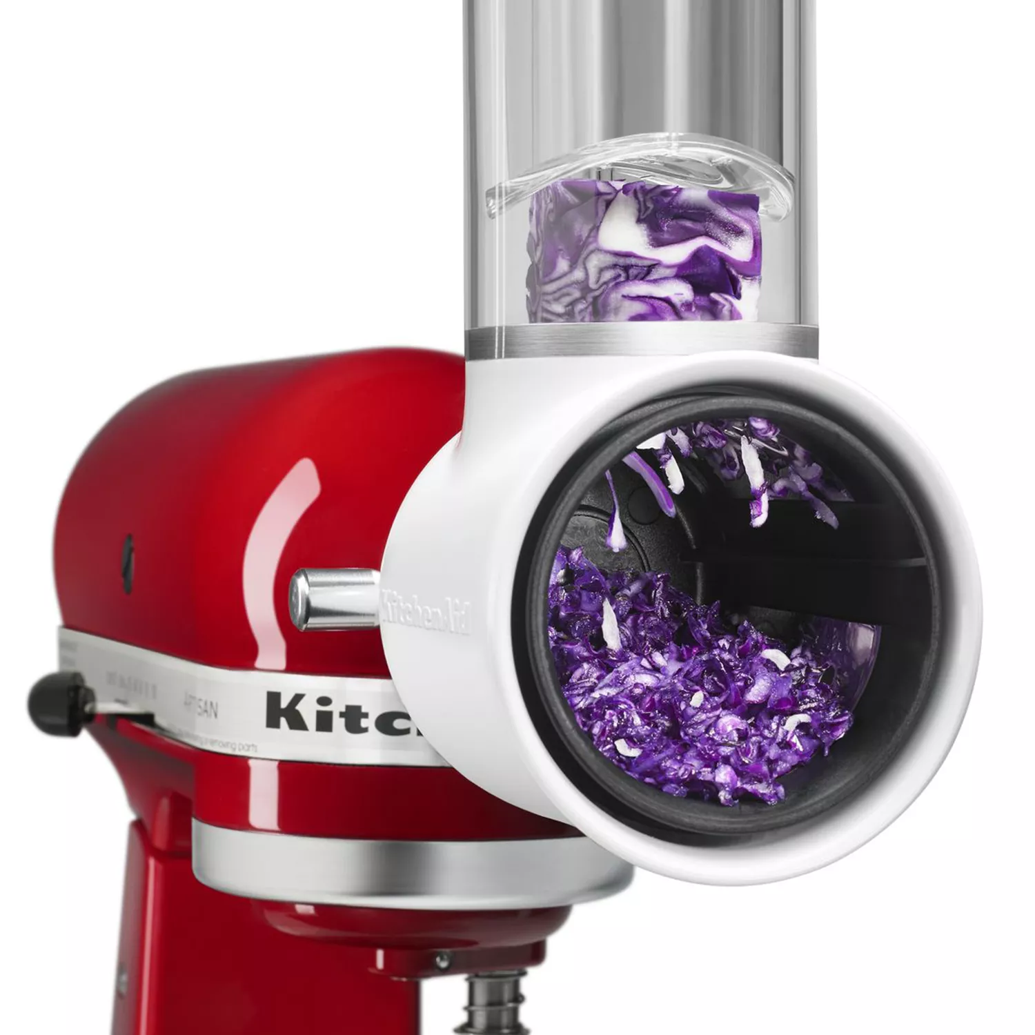 KitchenAid&#174; Fresh Prep Slicer & Shredder Attachment