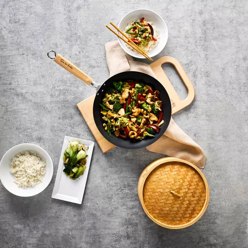Sur La Table Professional Nonstick Wok