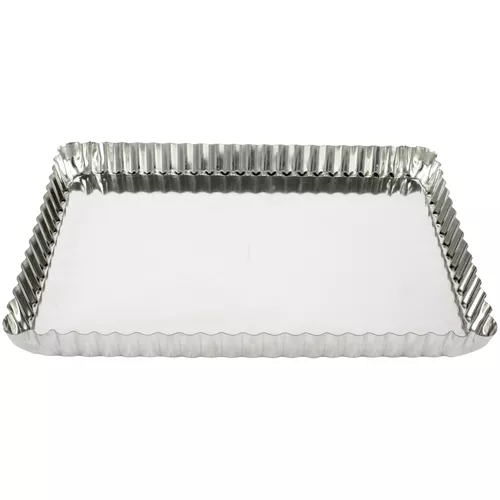 Gobel Tinned-Steel Square & Rectangular Tart Pan