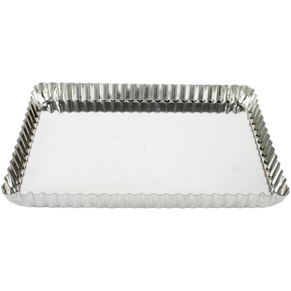 Gobel Tinned-Steel Square & Rectangular Tart Pan