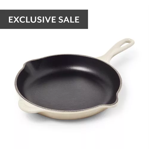 Lodge 2.85qt Cast Iron Baker's Skillet Black