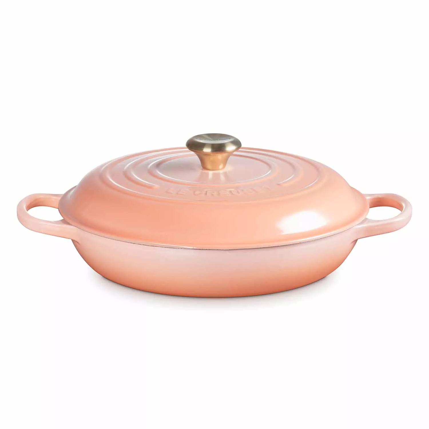 Le Creuset Signature Cast Iron Braiser, 3.5 qt.