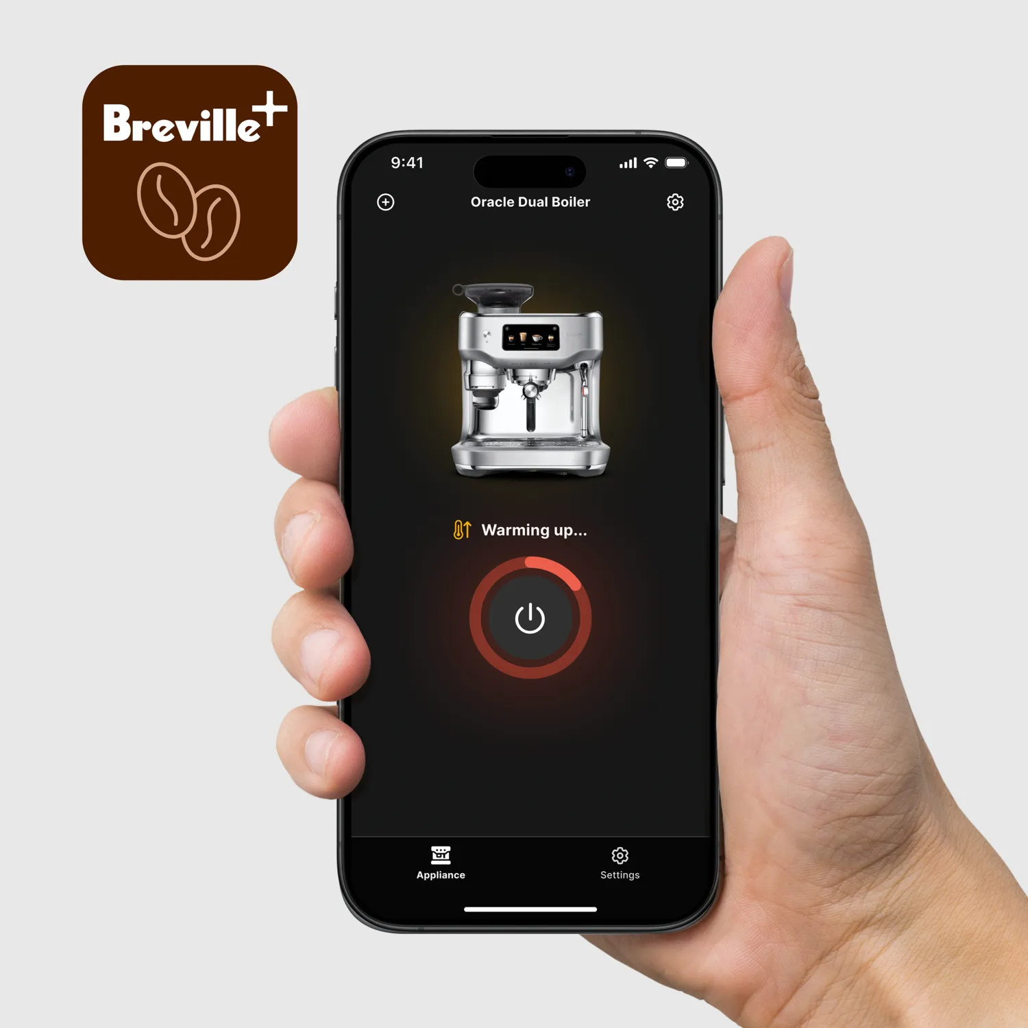 Breville Oracle Dual Boiler Espresso Machine