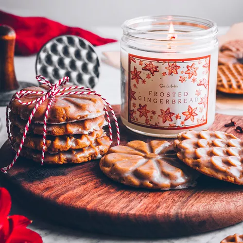 Soft Gingerbread Cookies