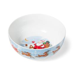 Sur La Table Santa Serving Bowl