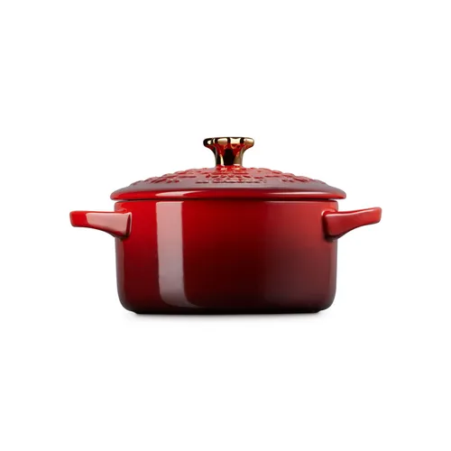 Le Creuset Stoneware Mini Cocotte with Star Knob, 24 oz.