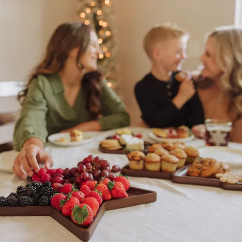 Picnic Time Star Serving Tray 