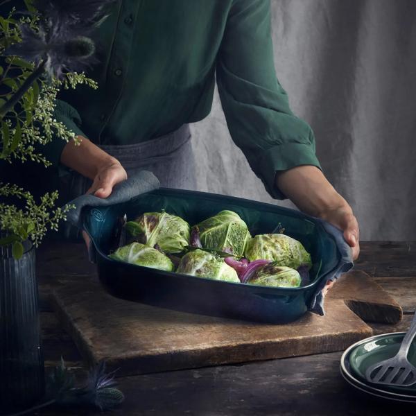 Emile Henry The Right Dish XL Rectangular Baker - thumbnail 8