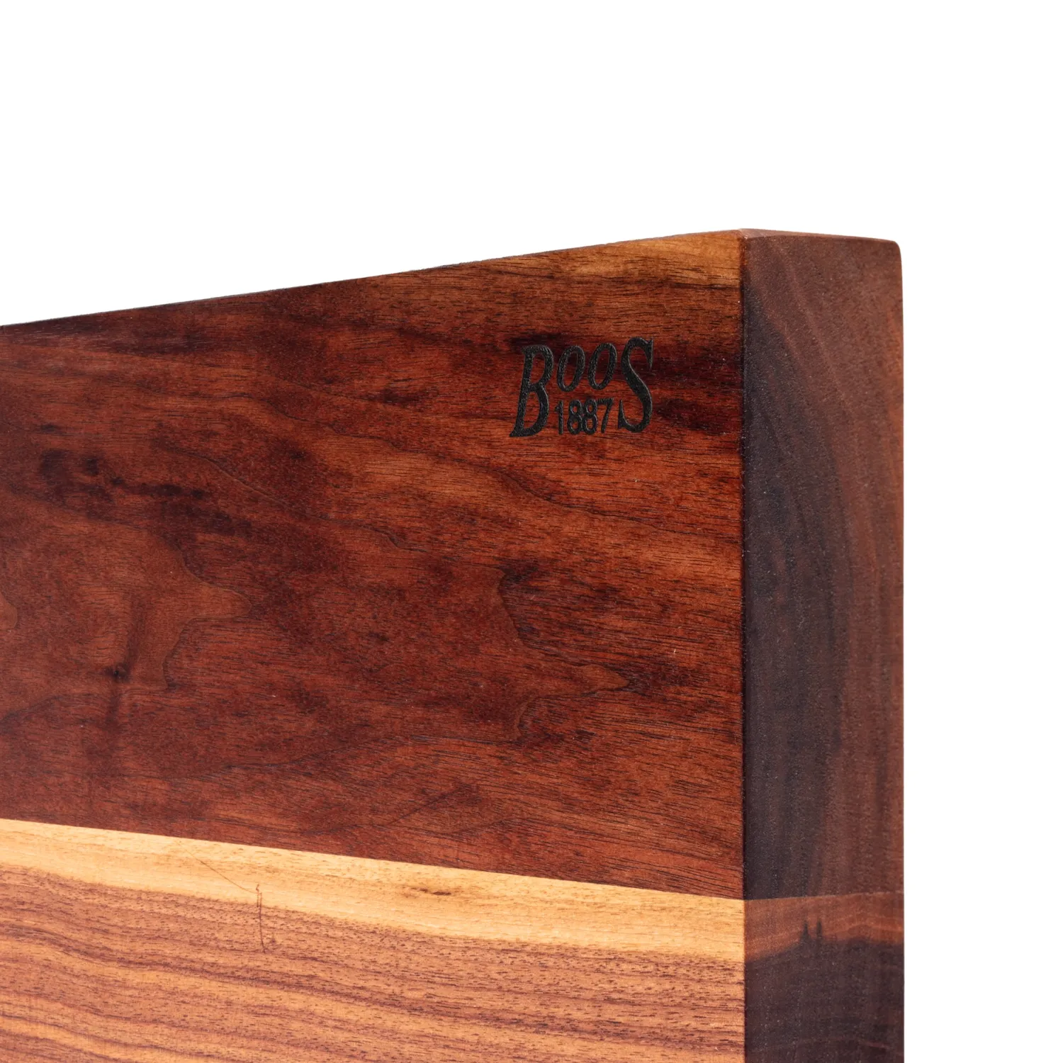 John Boos Walnut Rustic Edge Cutting Boards