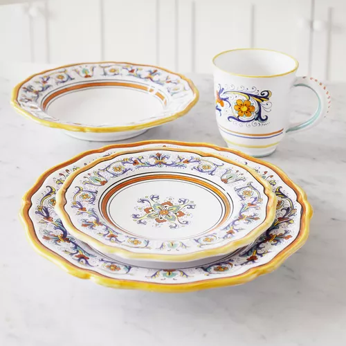 Sur La Table Nova Deruta 16-Piece Dinnerware Set