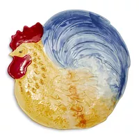 Sur La Table Jacques P&#233;pin Collection Figural Chicken Plate