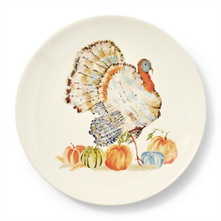 Sur La Table Thanksgiving Turkey Salad Plate