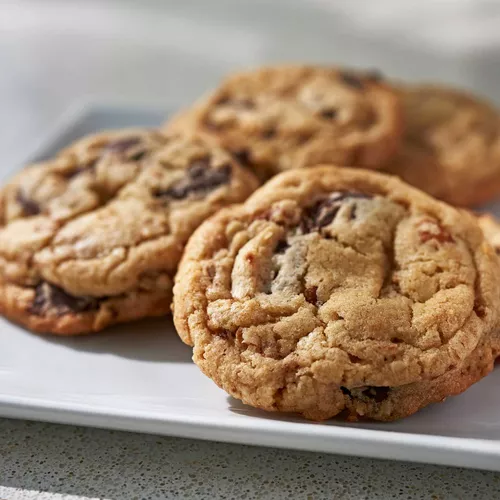 Chocolate Chip, Pecan & Oatmeal Cookies