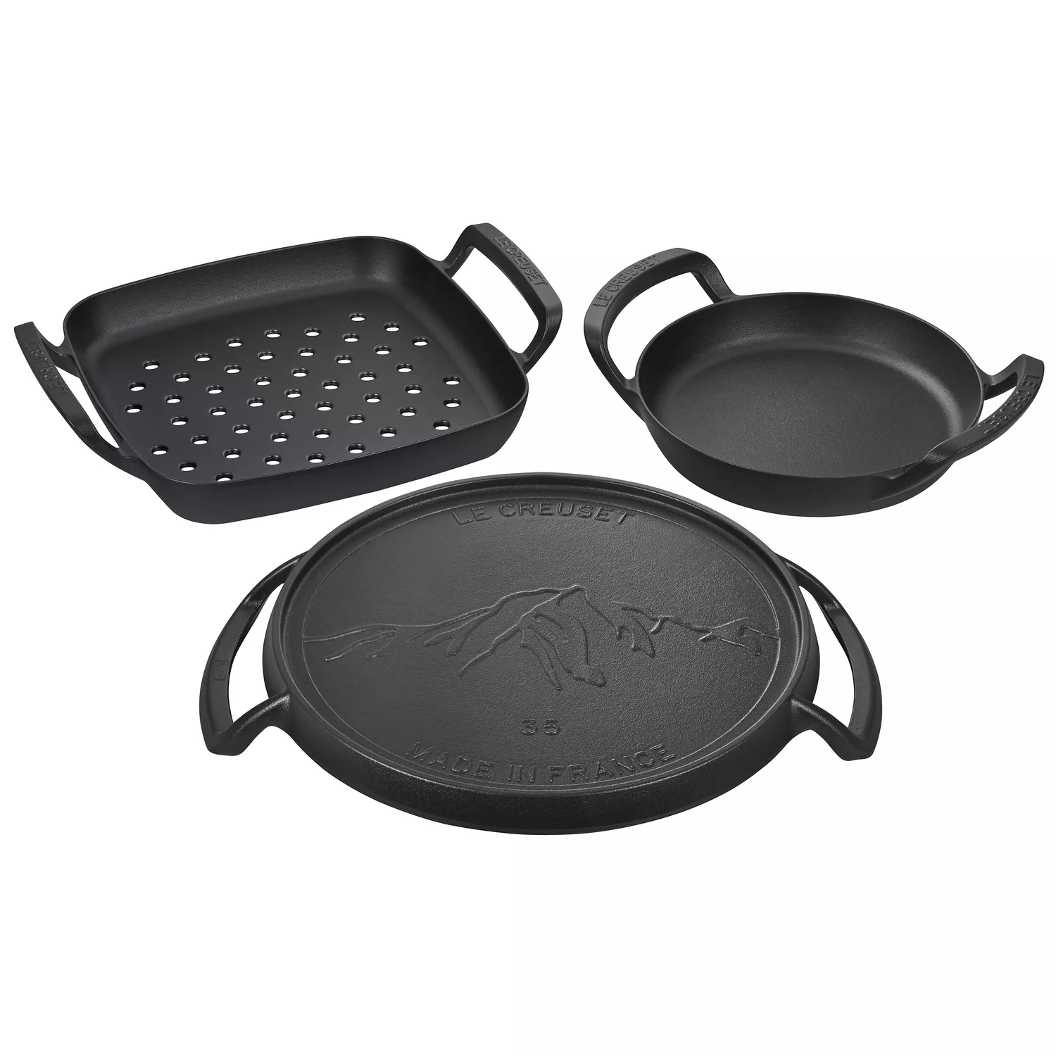 Le Creuset Alpine Outdoor Pizza Pan