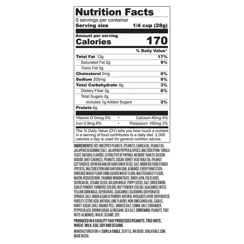 Sur La Table Southwest Crunch Snack Mix