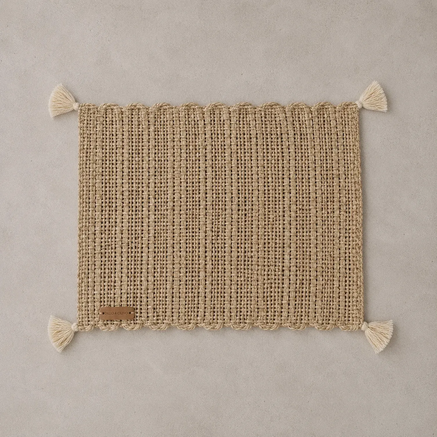 Tallo de Olivo Rectangular Placemats, Set of 4