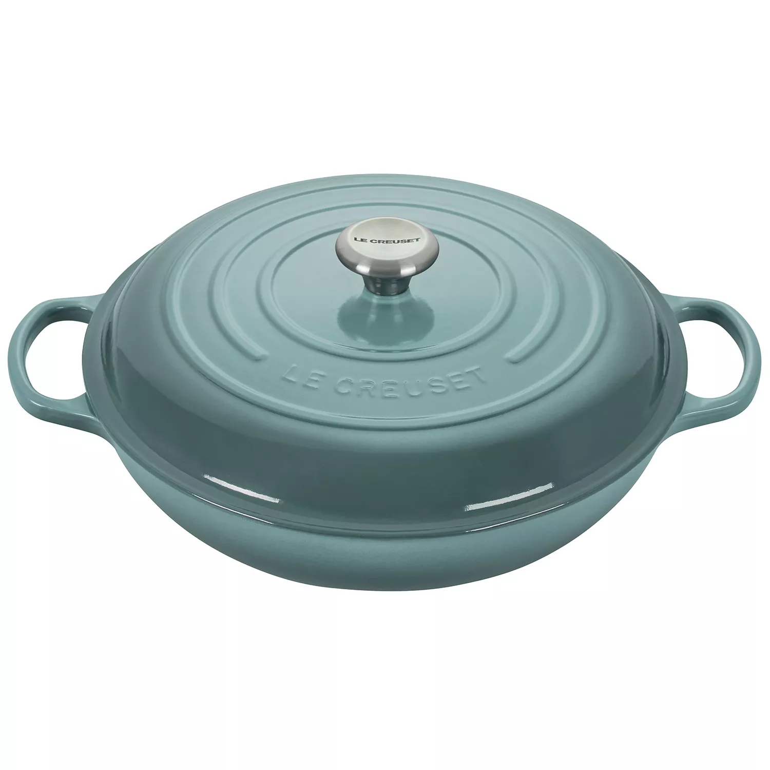 Le Creuset Signature Braiser, 5 qt.