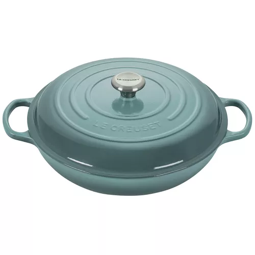 Le Creuset Signature Braiser, 5 qt.