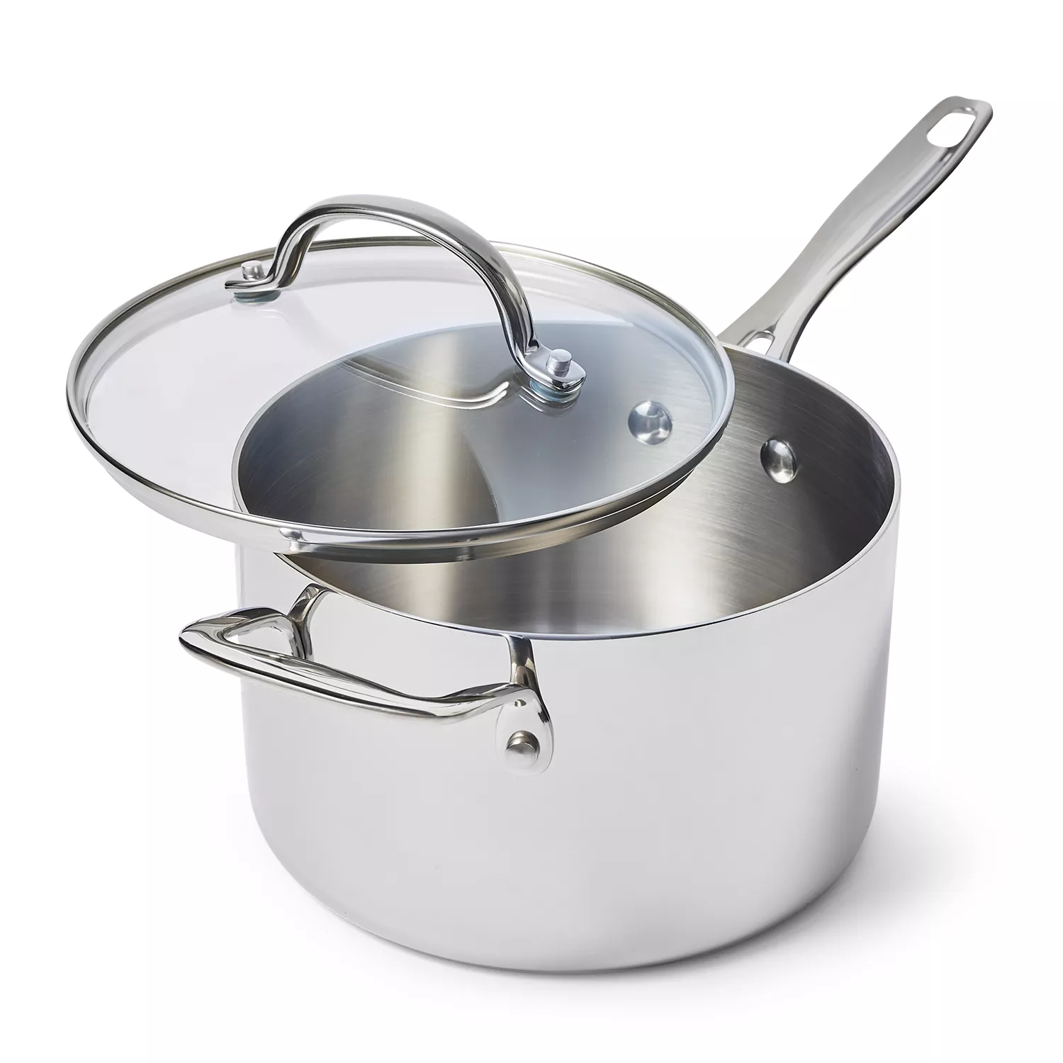 Sur La Table Signature Stainless Steel Saucepan | Sur La Table