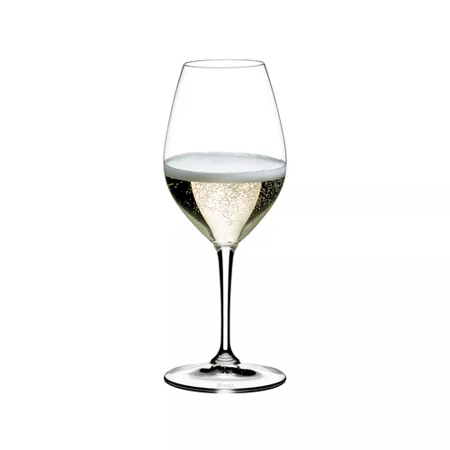 RIEDEL Wine Friendly White Wine/Champane Glass, Set of 2