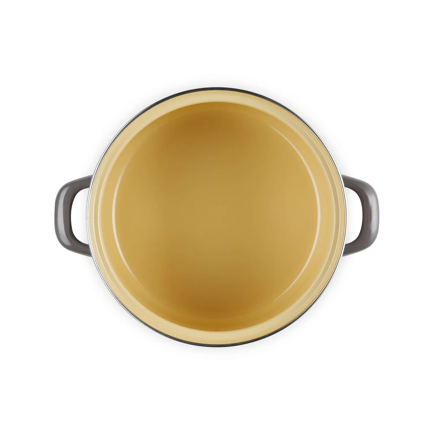 Le Creuset Petite Enameled Steel Stockpot, 3.8 qt.