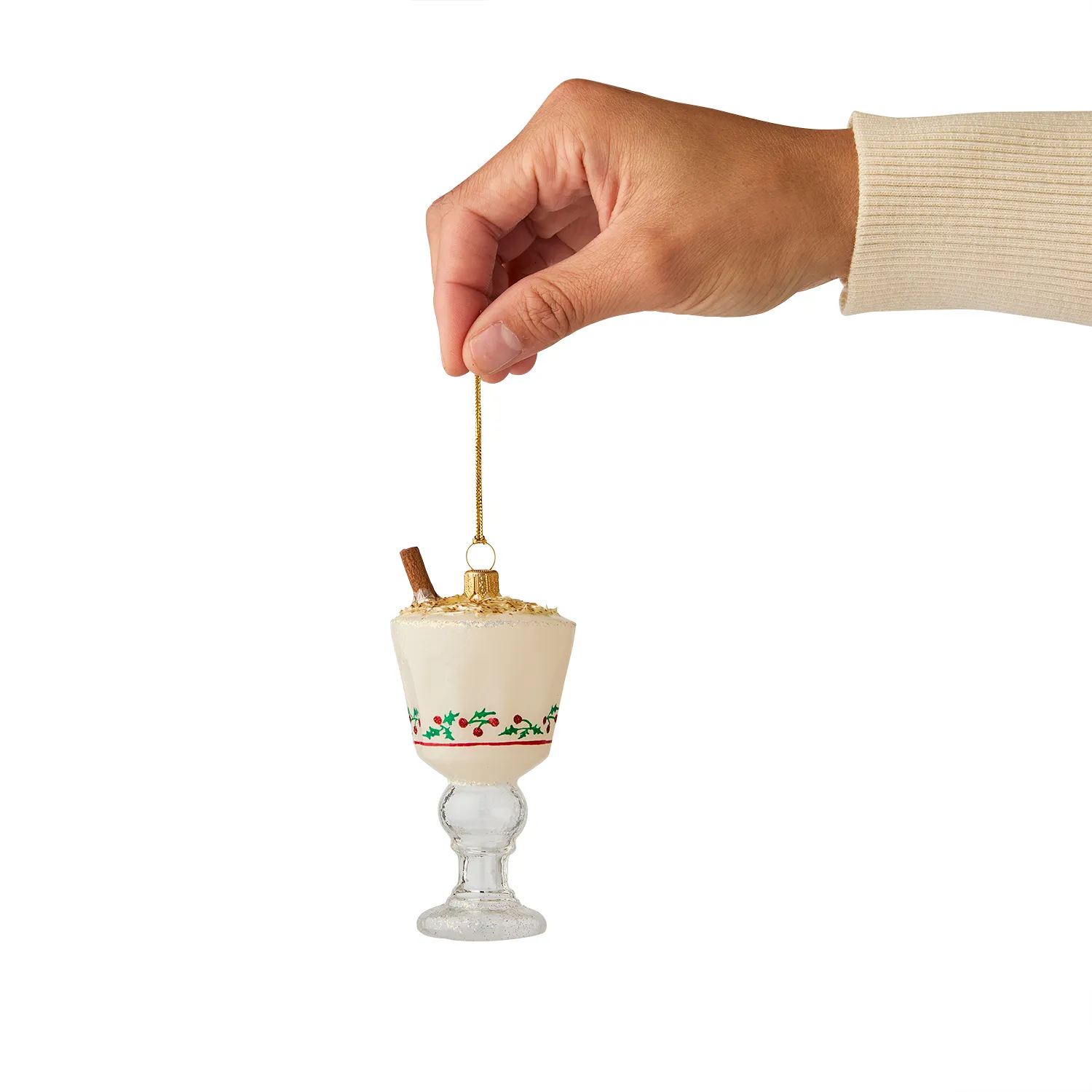 Sur La Table Eggnog Ornament