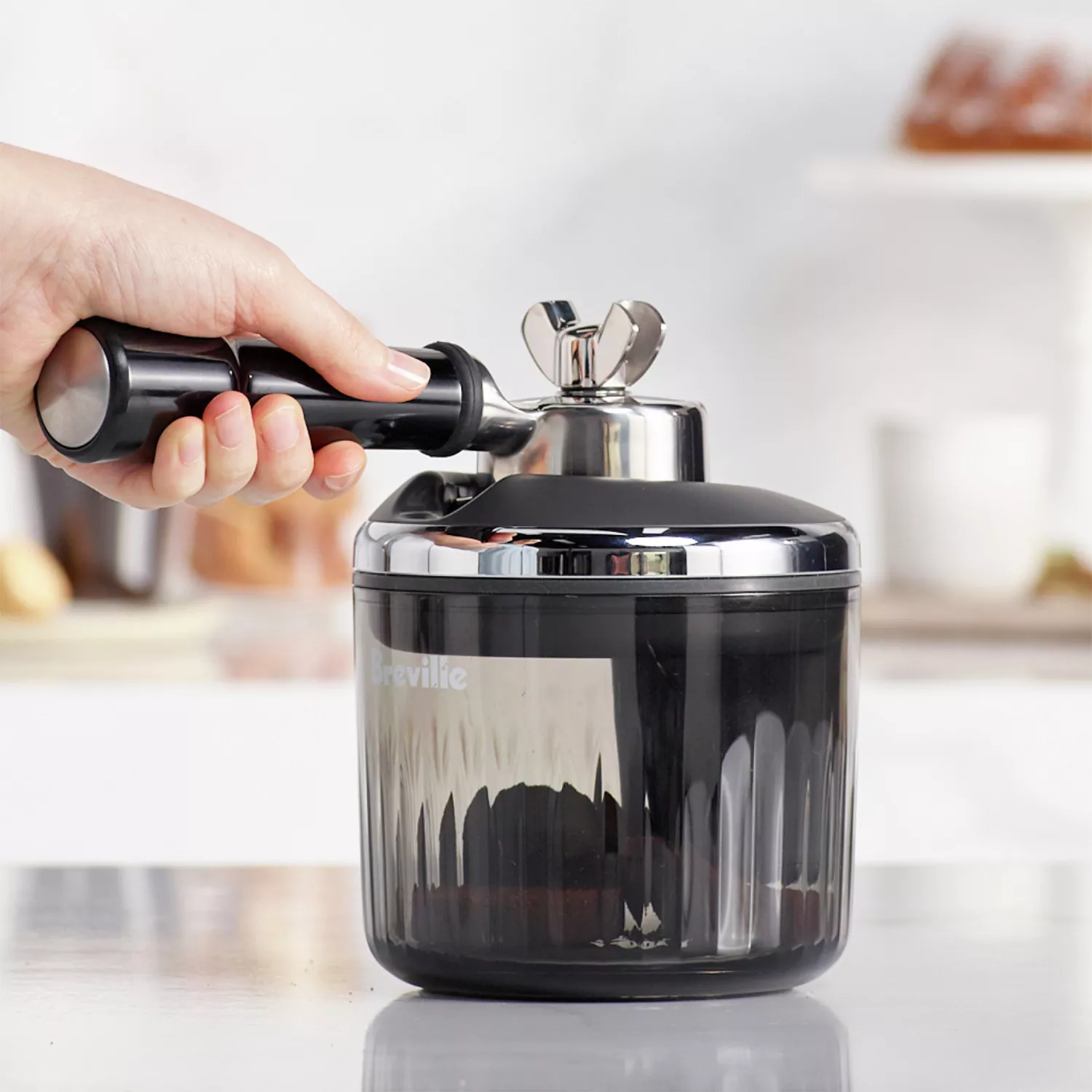 Breville Puck Sucker