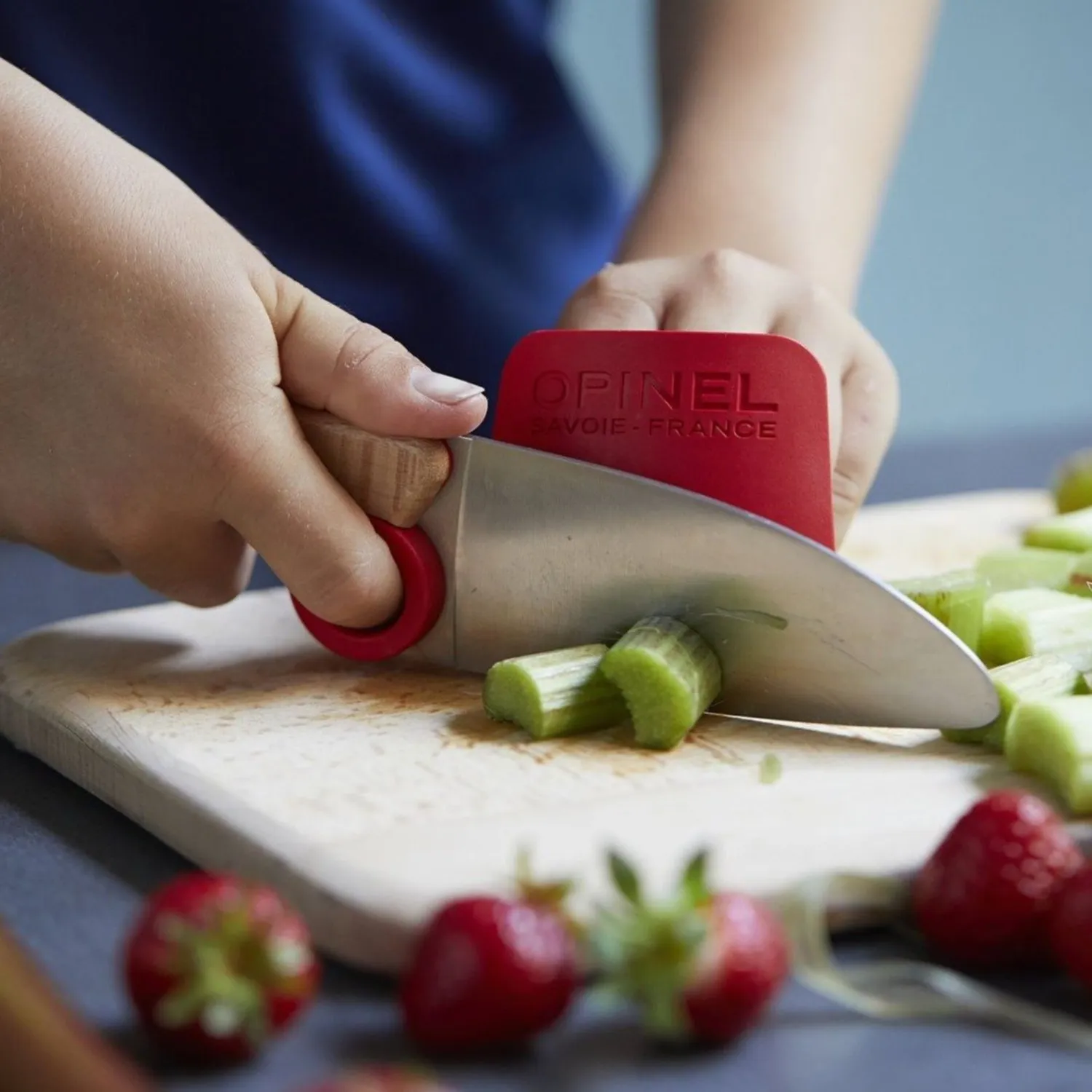 Opinel Le Petite Chef 3-Piece Starter Knife Set