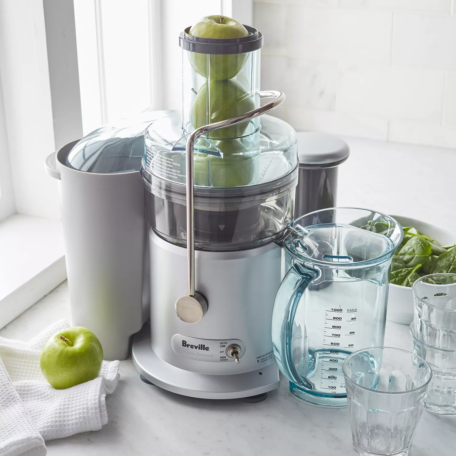 The Breville Juice Fountain Plus