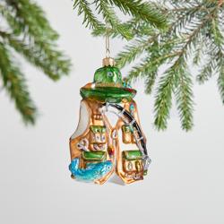 Sur La Table Fishing Vest Ornament